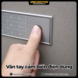 Cảm biến vân tay điện dung một chạm trên két sắt Xiaomi CRMCR 65JB