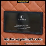 Nắp bảo vệ phím SET và khay pin của két sắt Xiaomi CRMCR 65JB chống bụi và ẩm