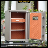 Ngăn đựng trang sức và tài sản quý bọc da cao cấp của két sắt Xiaomi CRMCR 65JB