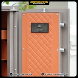 Cánh két bo viền cong liền khối chống đòn bẩy trên két sắt Xiaomi CRMCR 65JB