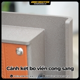 Cánh két bo viền cong liền khối chống đòn bẩy trên két sắt Xiaomi CRMCR 65JB