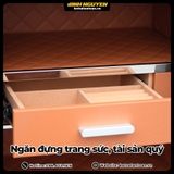 Ngăn đựng trang sức và tài sản quý bọc da cao cấp của két sắt Xiaomi CRMCR 65JB