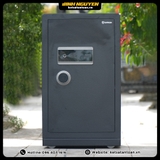 Két sắt nhập khẩu Safiron 80LS kích thước thực tế 79 x 46 x 40 cm