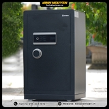 Két sắt nhập khẩu Safiron 80LS kích thước thực tế 79 x 46 x 40 cm