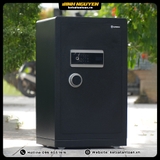 Két sắt nhập khẩu Safiron 80LS kích thước thực tế 79 x 46 x 40 cm