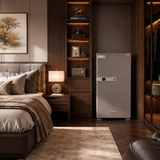 Két Sắt Xiaomi CRMCR 100JBW Có Ngăn Đồng Hồ Xoay, Kết Nối APP Xiaomi Home