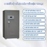 Két sắt Xiaomi CRMCR 101LB 8 chế độ cảnh báo về điện thoại chống trộm cạy phá di chuyển