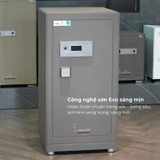 Két sắt Xiaomi CRMCR 101LB sơn Eco ánh kim cao cấp bề mặt mịn bóng sâu bền màu chống trầy