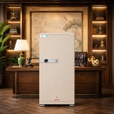 Két Sắt Xiaomi CRMCR 120JBW Có Trụ Đồng Hồ Xoay, Kết Nối APP Xiaomi Home