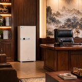 Két Sắt Xiaomi CRMCR 120JBW Có Trụ Đồng Hồ Xoay, Kết Nối APP Xiaomi Home