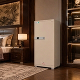 Két Sắt Xiaomi CRMCR 120JBW Có Trụ Đồng Hồ Xoay, Kết Nối APP Xiaomi Home