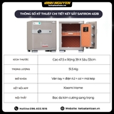 Két Sắt Xiaomi CRMCR 45JB Khóa Vân Tay Điện Tử Kết Nối APP Xiaomi Home