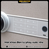 Két Sắt Xiaomi CRMCR 45JB Khóa Vân Tay Điện Tử Kết Nối APP Xiaomi Home