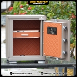 Két Sắt Xiaomi CRMCR 45JB Khóa Vân Tay Điện Tử Kết Nối APP Xiaomi Home