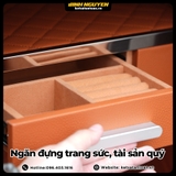 Két Sắt Xiaomi CRMCR 45JB Khóa Vân Tay Điện Tử Kết Nối APP Xiaomi Home