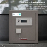 Két sắt Xiaomi CRMCR 45LB cấu trúc thạch anh và silicat chịu nhiệt cao, chống cháy vượt trội, bảo vệ tài sản khi hỏa hoạn