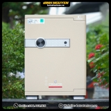 Két sắt Xiaomi CRMCR 55JB màu Vàng Gold thiết kế sang trọng, thân đúc nguyên khối