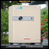 Két sắt Xiaomi CRMCR 55JB màu Vàng Gold thiết kế sang trọng, thân đúc nguyên khối