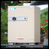 Két sắt Xiaomi CRMCR 55JB màu Vàng Gold thiết kế sang trọng, thân đúc nguyên khối