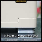 Chân đế polymer chống trượt của két sắt Xiaomi CRMCR 55JB giúp đứng vững chắc