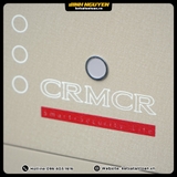 Logo CRMCR khắc tinh xảo trên thân két sắt Xiaomi CRMCR 55JB