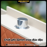 Chốt đặc inox phi 32 mm của két sắt Xiaomi CRMCR 55JB khóa sâu 3.8 cm chống phá tuyệt đối
