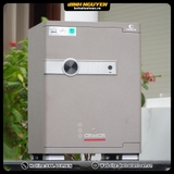 Két sắt Xiaomi CRMCR 55JB màu Titan Champagne thiết kế sang trọng, thân đúc nguyên khối