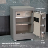 thân két sắt Xiaomi CRMCR 61LB thép đúc đặc Q345 ép thủy lực 1000 tấn, chống phá vượt trội