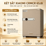 Két Sắt Thông Minh Xiaomi CRMCR 65JB – Khóa Vân Tay Điện Tử Định Danh Người Mở, 8 Chế Độ Cảnh Báo Qua Điện Thoại