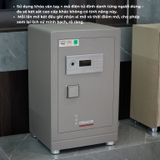 két sắt nhập khẩu Xiaomi CRMCR 71LB khóa vân tay điện tử định danh người mở