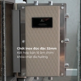 Két Sắt Xiaomi CRMCR 71LB Khóa Vân Tay Điện Tử Định Danh Người Mở