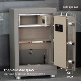 Két Sắt Xiaomi CRMCR 71LB Khóa Vân Tay Điện Tử Định Danh Người Mở