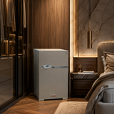 Két Sắt Xiaomi CRMCR 80DB Cánh Thép Dày 24 Ly Chống Trộm Cấp A15, Khóa Vân Tay Điện Tử Cảnh Báo Điện Thoại