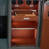 Két Sắt Xiaomi CRMCR 80JBW Có Ngăn Đồng Hồ Xoay, Kết Nối APP Xiaomi Home