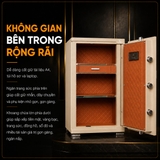 Két Sắt Thông Minh Xiaomi CRMCR 80JB Cao Cấp – Vân Tay Định Danh, 8 Chế Độ Cảnh Báo Qua Điện Thoại