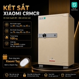 Két Sắt Thông Minh Xiaomi CRMCR 80JB Cao Cấp – Vân Tay Định Danh, 8 Chế Độ Cảnh Báo Qua Điện Thoại