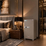 Két Sắt Xiaomi CRMCR 80JBW Có Ngăn Đồng Hồ Xoay, Kết Nối APP Xiaomi Home