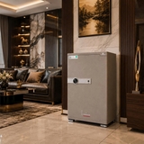 Két Sắt Xiaomi CRMCR 80JB Khóa Vân Tay Điện Tử, Kết Nối APP Xiaomi Home