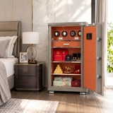 Két Sắt Xiaomi CRMCR 80JBW Có Ngăn Đồng Hồ Xoay, Kết Nối APP Xiaomi Home