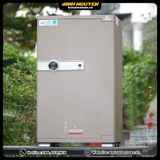 Két sắt Xiaomi CRMCR 80JBW nhập khẩu thông minh kích thước 83x50x42cm kết nối App Xiaomi Home