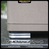 Chân đế polymer chống trượt của két sắt Xiaomi CRMCR 80JBW giúp đứng vững chắc trên mọi bề mặt