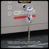 Chìa khóa cơ mở khẩn cấp của két sắt Xiaomi CRMCR 80JBW dùng khi hết pin hoặc sự cố