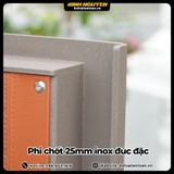 Ốc chống cạy khóa an toàn trên cánh cửa két sắt Xiaomi CRMCR 80JBW