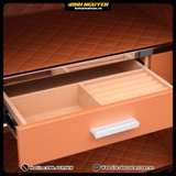 Ngăn kéo trang sức bọc nỉ nhung chia ô của két sắt Xiaomi CRMCR 80JBW dành cho nhẫn và phụ kiện