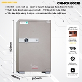 Két sắt Xiaomi CRMCR 80JBW nhập khẩu thông minh kích thước 83x50x42cm kết nối App Xiaomi Home