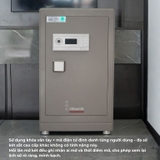 két sắt Xiaomi CRMCR 81LB, két sắt nhập khẩu cao cấp, thép Q345 đúc đặc, khóa vân tay điện tử