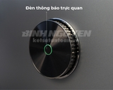 Bảng mã khóa vân tay điện tử trên két sắt thông minh Philips sbx602 8CU