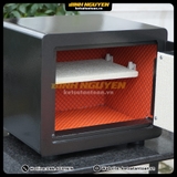 Nội thất Két sắt Việt Tiệp mini KVTSC25 vân tay chính hãng