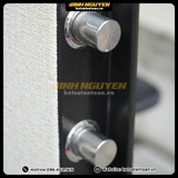 Két sắt Việt Tiệp mini KVTSC25 vân tay và điện tử