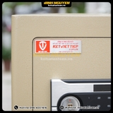 Két Sắt Siêu Cường Việt Tiệp KVTSC166DT Khóa Điện Tử